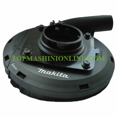 Предпазител за ъглошлайф с прахоуловител Makita 195239-9 Ø 115-125 мм image