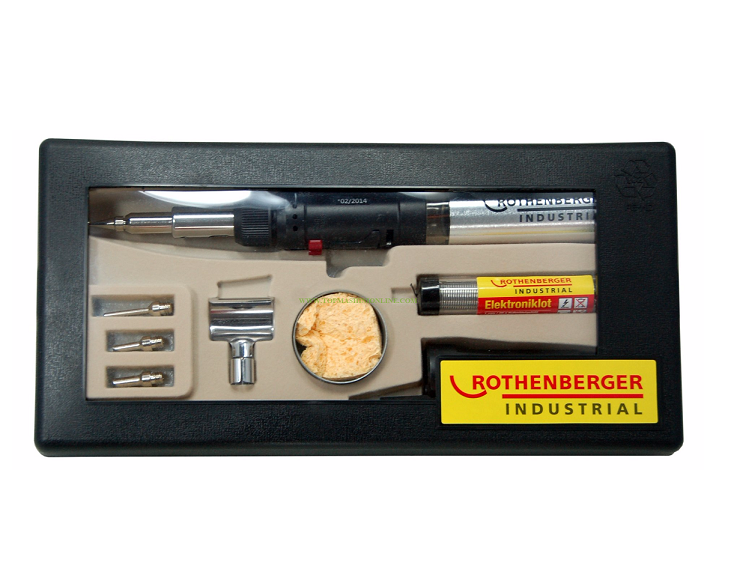 Газов поялник и горелка Rothenberger Hot Pen Piezo Set 036060 image