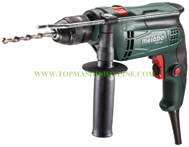 Ударна бормашина Metabo SBE 650 SSBF 650 W, 13 мм, 2800 мин-¹, 600671850 image