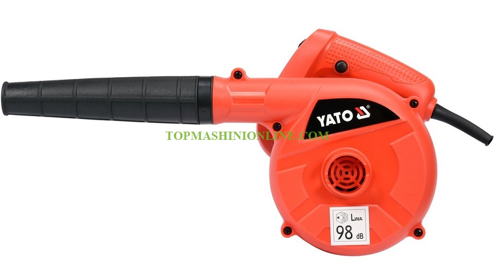 Електрическа въздуходувка с две функции Yato YT-85170 600 W, 4 м³/мин image