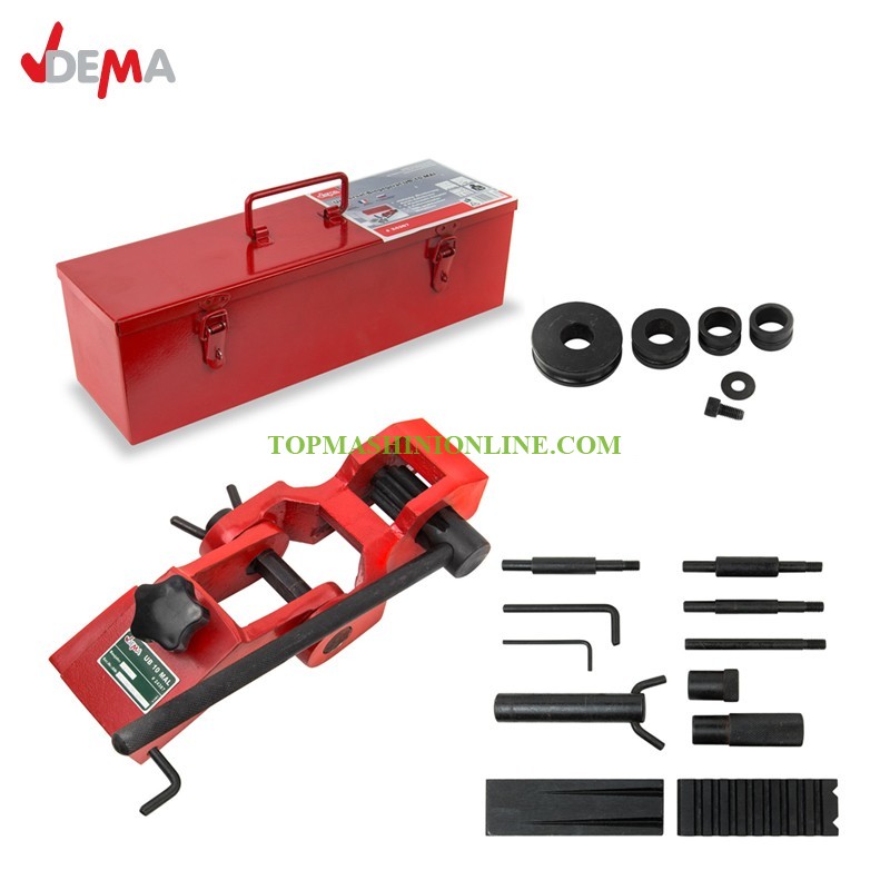 Универсална машина за огъване на тръби и плоска стомана Dema 24387 Ø 10 мм, 3-38 мм image