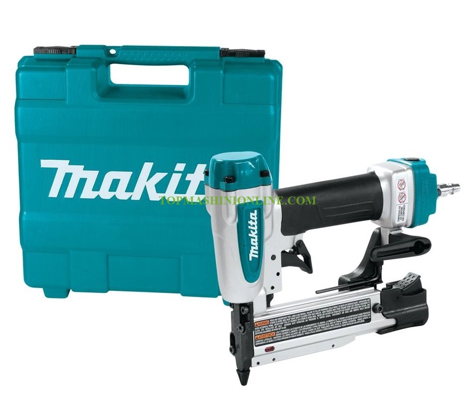 Пневматичен такер Makita AF353 за пирони 15-35 мм, 23GA, 4.5 - 6.9 bar в куфар image