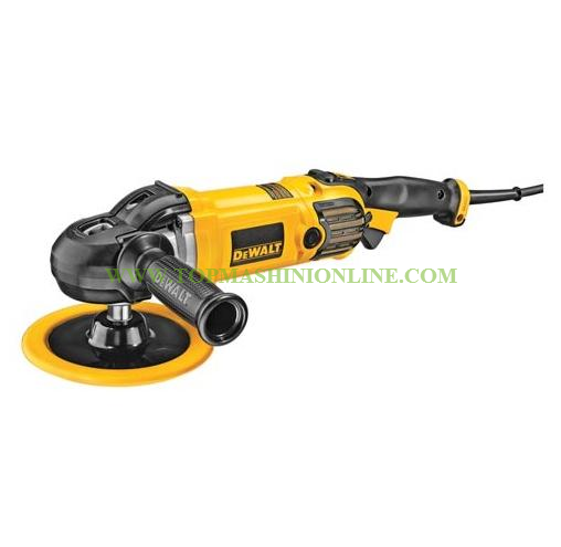 Полираща машина DeWALT DWP849X 1250 W, Ø 150 мм, 600-3500 мин-¹ image