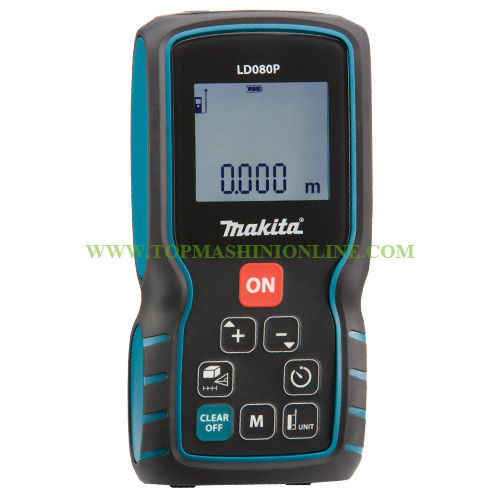 Лазерна ролетка Makita LD080P 0.05- 80 м, +/-1.5 мм image