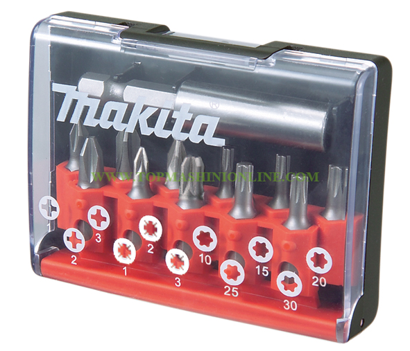 Комплект накрайници 12 части Makita D-31083 image