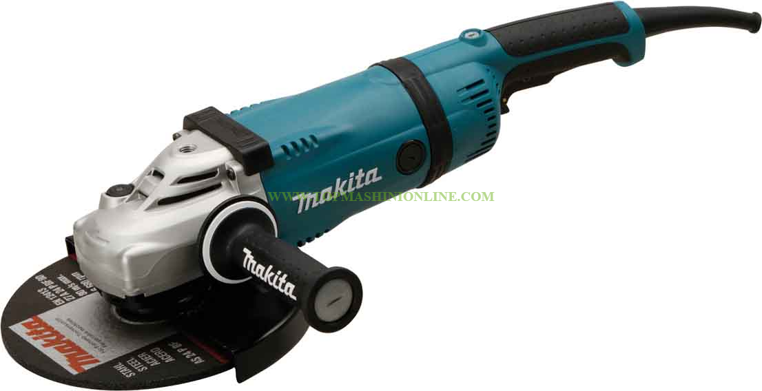 Електрически ъглошлайф Makita GA9040RF01 2600 W, 6600 мин-¹, Ø 230 мм image