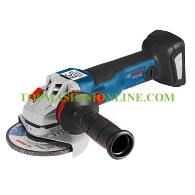 Безчетков акумулаторен ъглошлайф Bosch GWS 18V-10 Professional 18 V, Li-Ion, Ø 115 мм, 0 601 9J4 002 /доставя се без зарядно устройство и батерии/ image