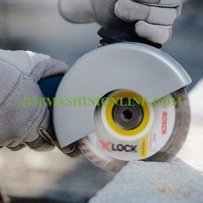 Диамантен диск за сухо рязане Bosch X-LOCK Standard for Universal Ø 125 x 22.20 мм, 2 608 615 166 image