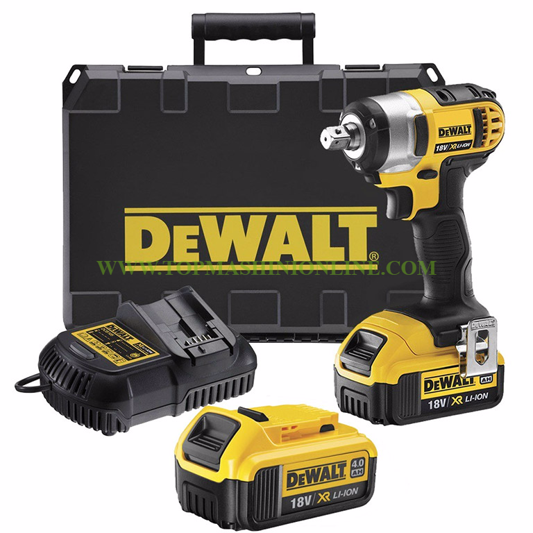 Акумулаторен ударен гайковерт DeWALT DCF880M2 1/2”, 18 V, 4.0 Ah, Li-Ion, 203 Nm image