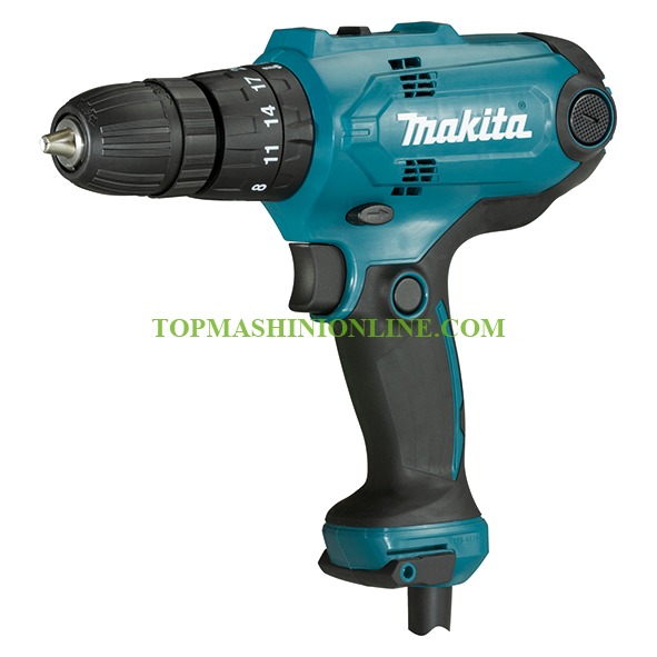 Електрически ударен винтоверт Makita HP0300 320 W, 42 Nm, 0-450/0-1500 мин-¹ image