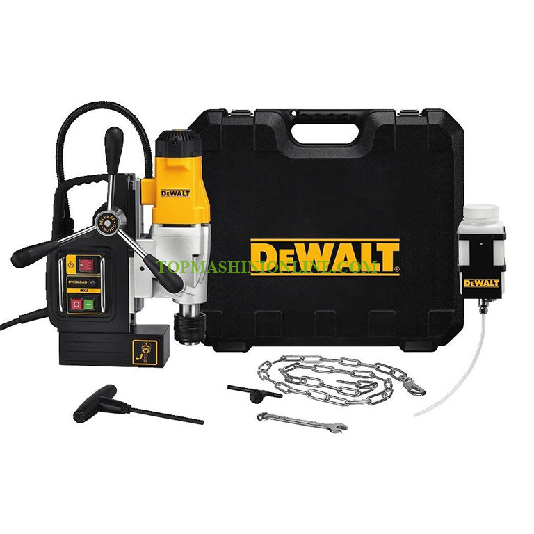 Бормашина с магнитна стойка комплект DeWALT DWE1622K 1200 W, 450 мин-¹, 50 мм, 3800 N image