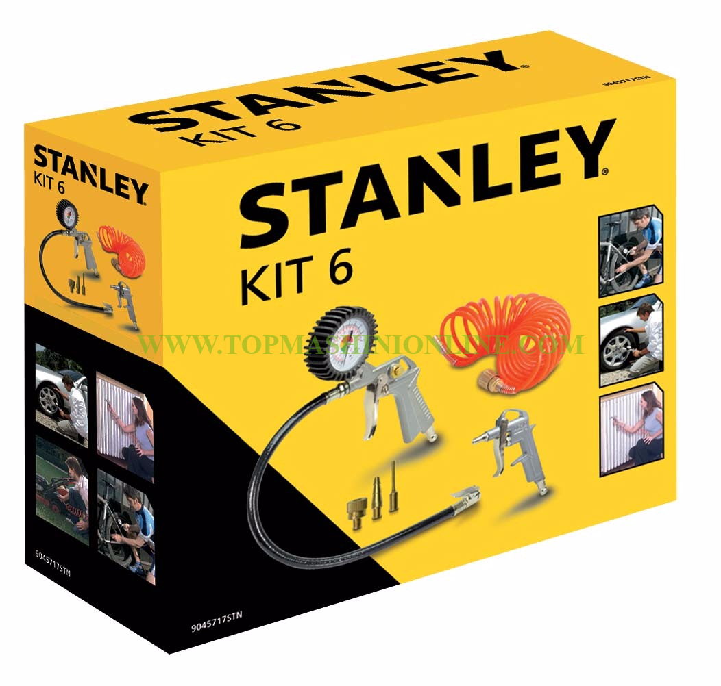 Пневматични инструменти за компресор Stanley 9045717STN 6 части image