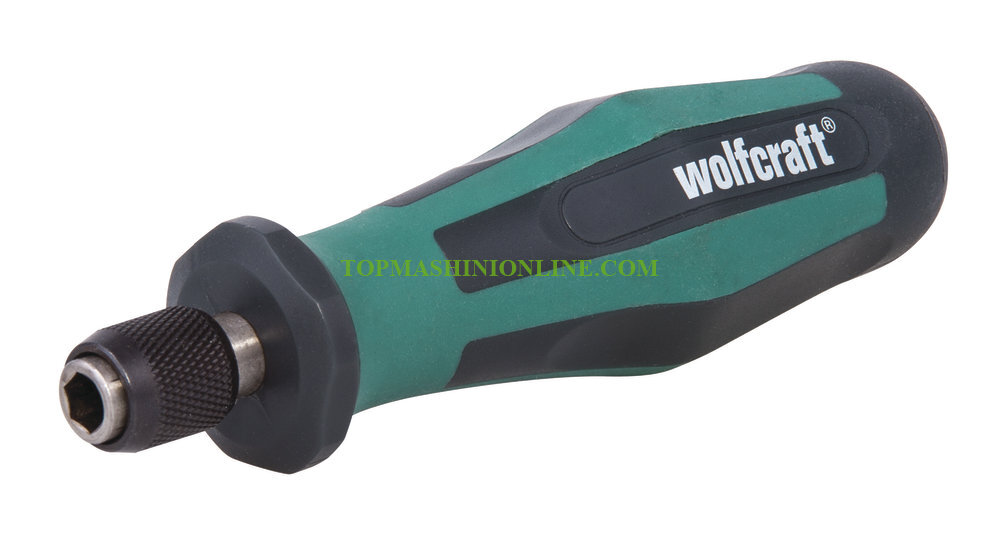 Магнитна отвертка държач за битове Wolfcraft 1240000 1/4” x 138 мм image