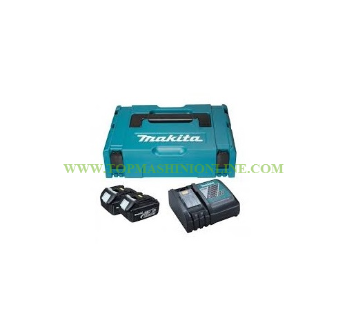 Батерия акумулаторна Makita BL1830 2 броя и зарядно устройство Makita DC18RC set image