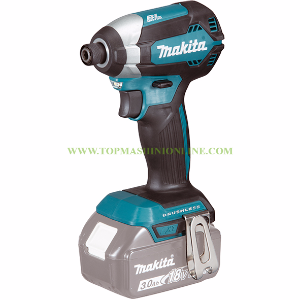 Ударен безчетков акумулаторен гайковерт Makita DTD153Z 18 V, Li-ion, 170 Nm, 1/4” (без батерия и зарядно) image