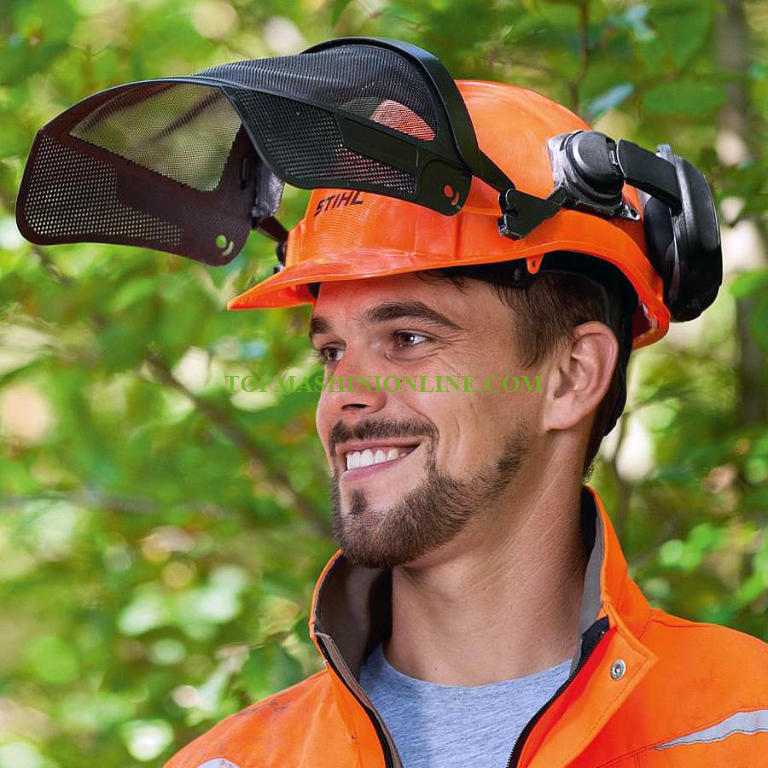 Комбинирана предпазна каска с антифони Stihl Function Basic image