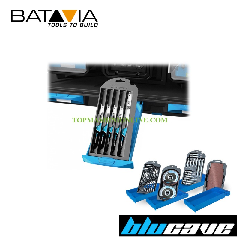Комплект нож за дърво,пластмаса и стомана за прободен трион-зеге 150 мм, 6 зъба Batavia Blucave 7061222 5 броя image