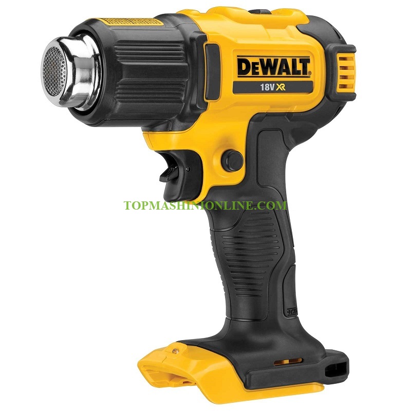 Акумулаторен пистолет за горещ въздух DeWALT DCE530 18 V, 2 степени, 290/530°C, 109/190 л/мин /без зарядно устройство и батерии/ image