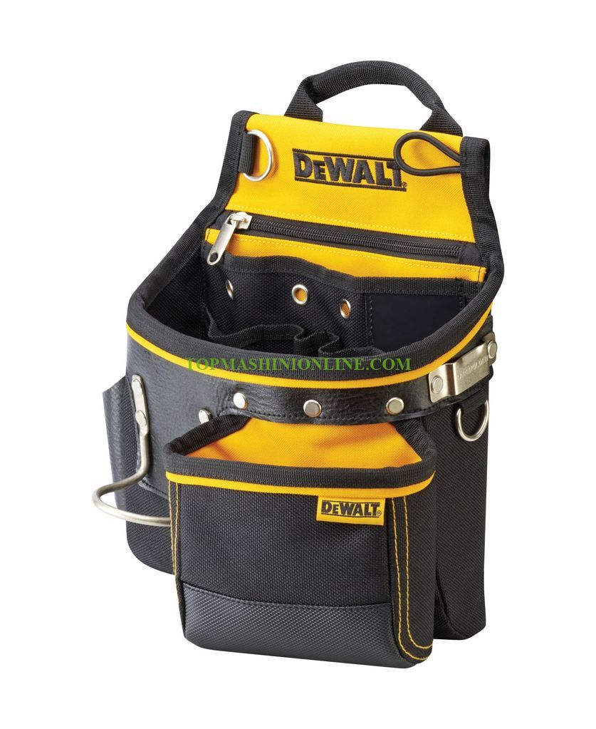 Чанта за инструменти за колан DeWALT DWST1-75652 + скоба за окачване на чук image