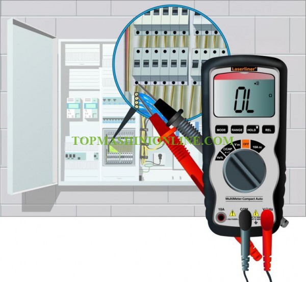 Дигитален мултиметър Laserliner MultiMeter-Compact 083.034A image