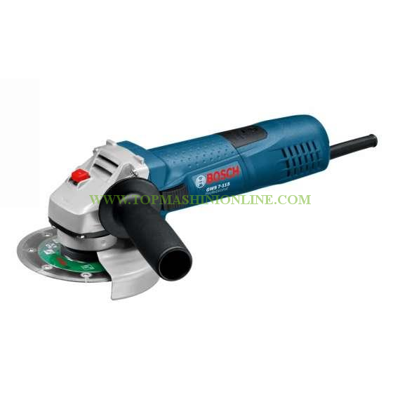 Електрически ъглошлайф Bosch GWS 7-125 720 W, 11000 мин-¹, 125 мм image