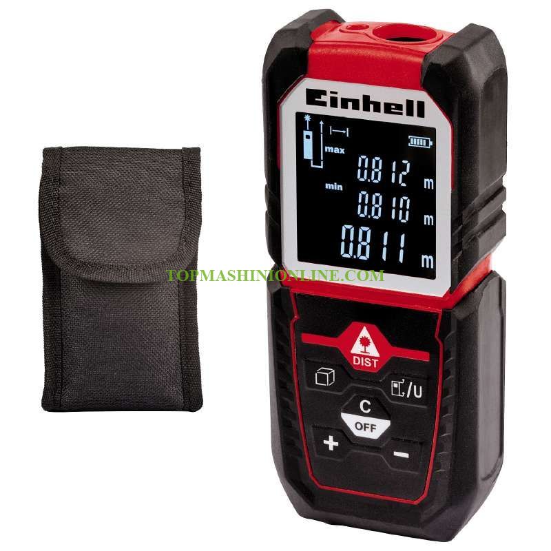 Лазерна ролетка Einhell TC-LD 25 25 м, +/-3 мм 2270075 image