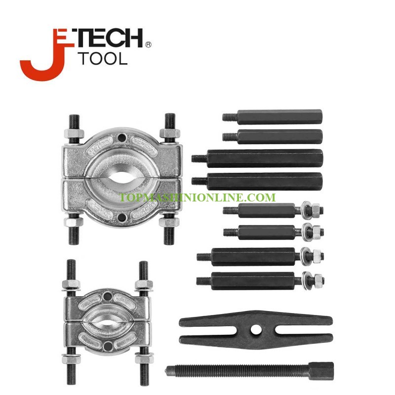 Комплект сепаратор и инструменти за изваждане на лагери, зъбни колела и втулки JeTech BSS-12S в куфар Ø30-50 мм и Ø50-75 мм image