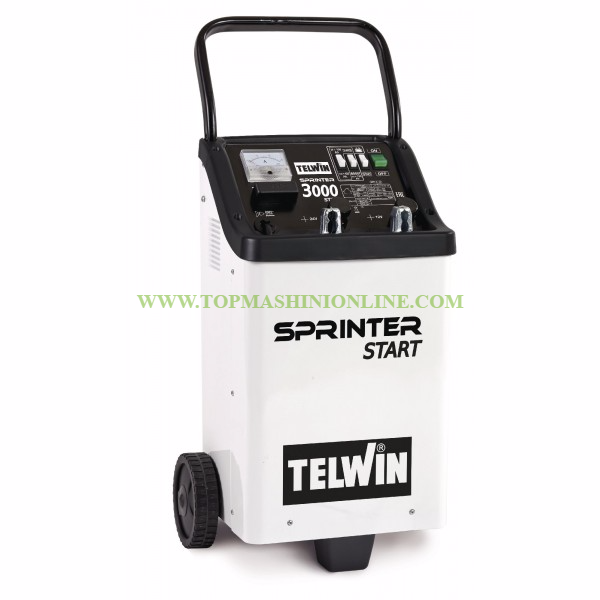 Зарядно-стартерно устройство Telwin Sprinter 3000 12/24 V, 20 Ah – 700 Ah image