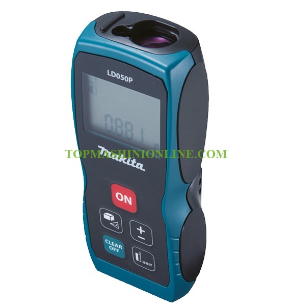 Противоударна лазерна ролетка с LCD дисплей Makita LD050P 0.05- 50 м, +/-2.0 мм image