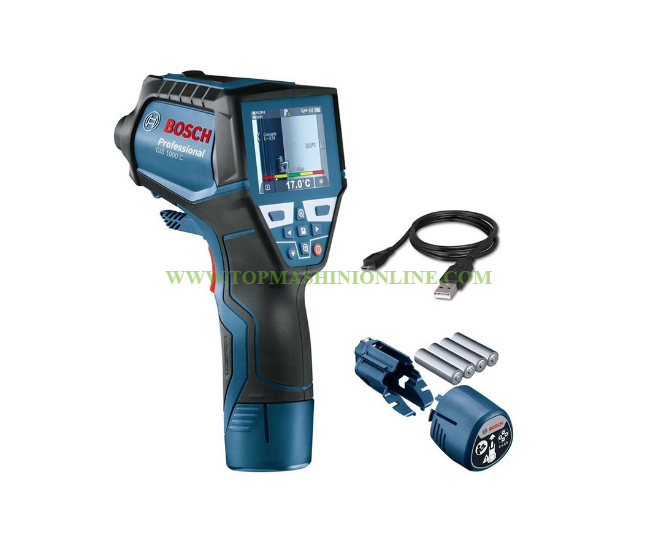 Дигитална термокамера Bosch GIS 1000 C Professional -40°C + 1000°C image