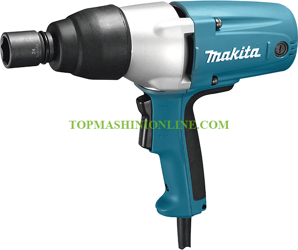 Електрически ударен гайковерт Makita TW0350 400 W, 0 - 2000 мин-¹, 350 Nm, 1/2 в куфар image