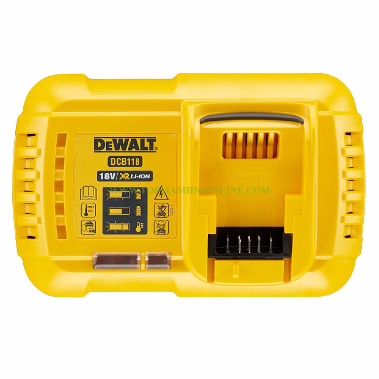 Зарядно устройство DeWALT DCB118 230 V, 8 A image