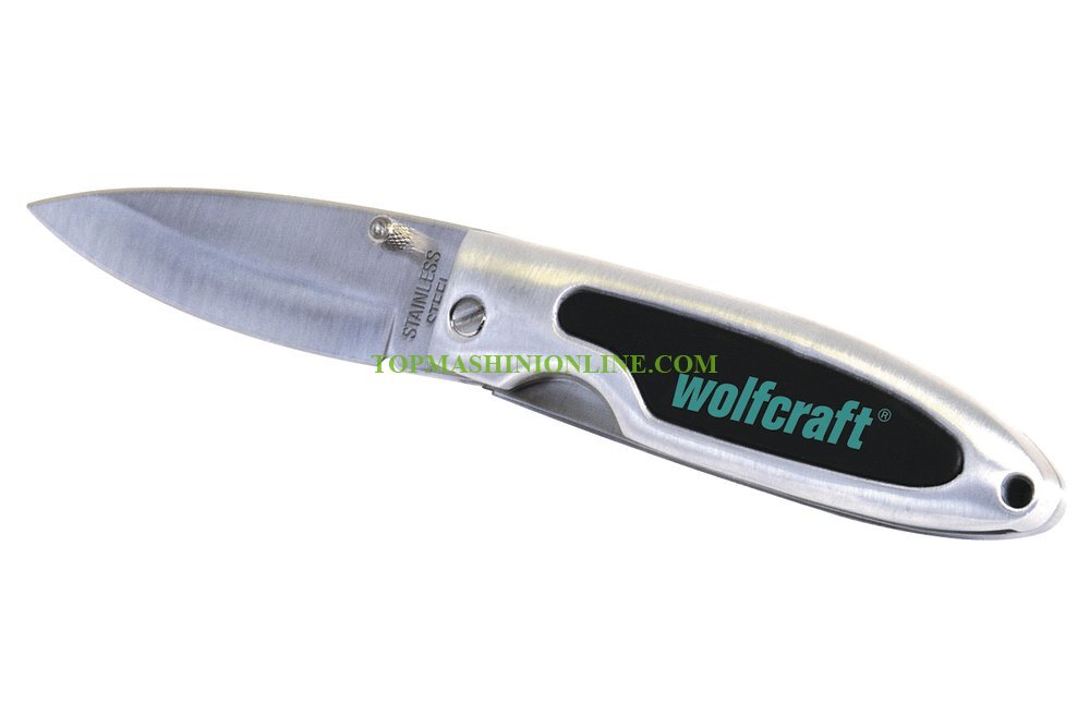 Нож за зеге комплект Т-захват Wolfcraft 2377000 11 бр. + подарък джобно ножче image