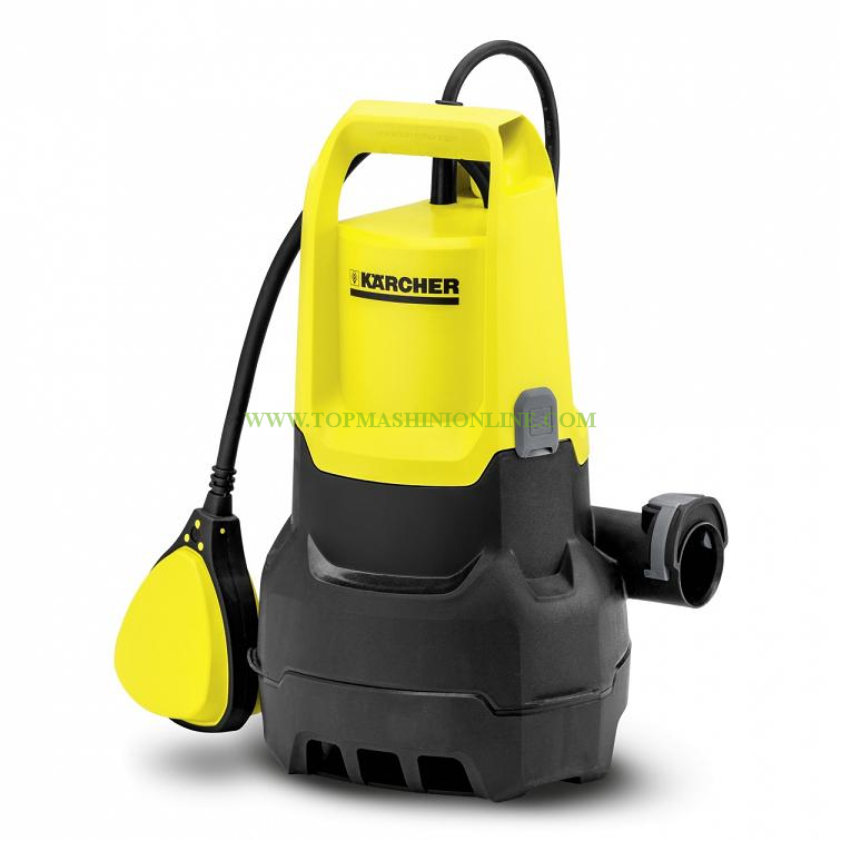 Потопяема дренажна помпа за мръсна вода 1 цол, напор 6 метра Karcher SP 3 Dirt 350 W image