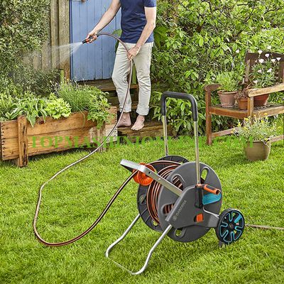 Макара за маркуч Gardena CleverRoll L Easy 18520-20 за маркучи с дължина 100 м (1/2"), 80 м (5/8") или 50 м (3/4") image