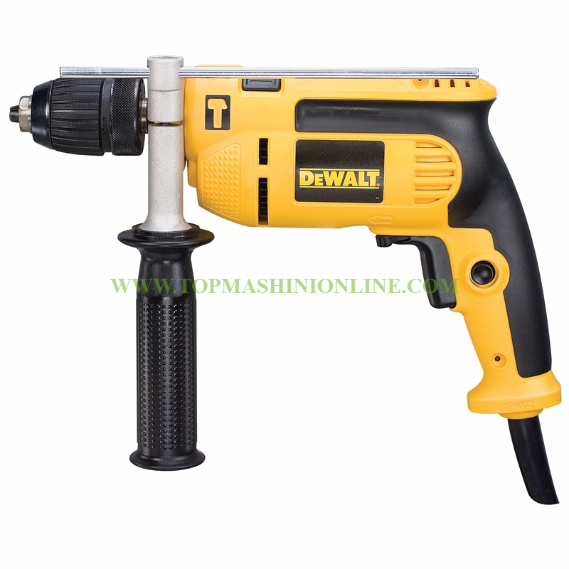 Ударна бормашина DeWALT DWD024S 650 W, с безключов патронник 13 мм image