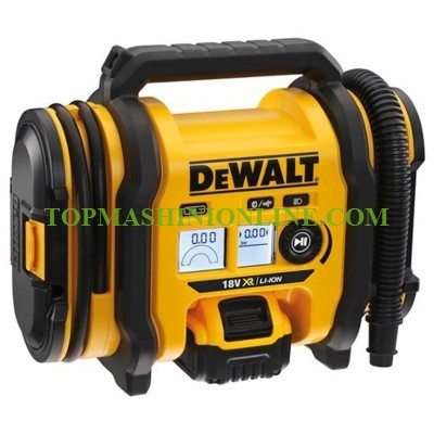 Акумулаторен безмаслен компресор DeWALT DCC018N 18 V, Li-Ion, 6.2 bar, 6 л, 35 л/мин / без батерии и зарядно / image