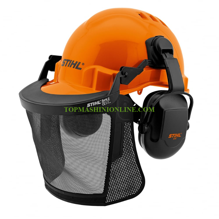 Комбинирана предпазна каска с антифони Stihl Function Basic image