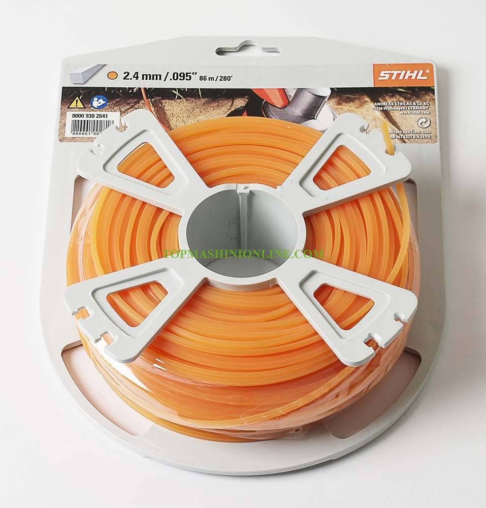 Леска Для Триммера Штиль 2.4 Мм Купить