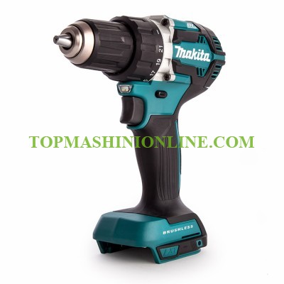 Акумулаторен безчетков винтоверт Makita DDF484Z 18 V, Li-ion, 54 Nm /без батерия и зарядно/ image