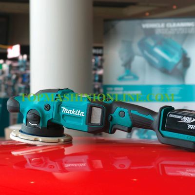 Акумулаторна полирмашина Makita DPO600Z 18 V с диаметър 150 мм, 2 режима на работа - за грубо и фино полиране /без батерии и зарядно устройство/ image