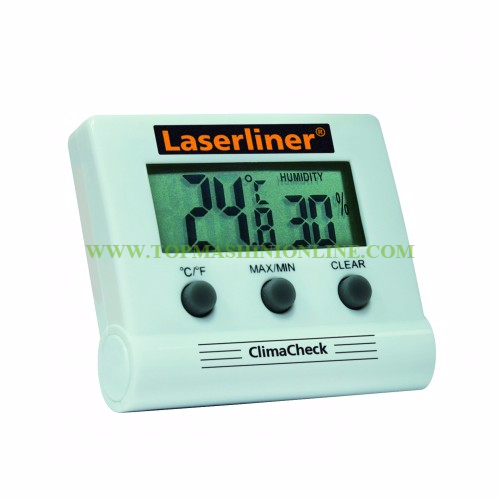 Електронен термометър/влагомер Laserliner Clima Chek, 0°C-50°C082.028A image