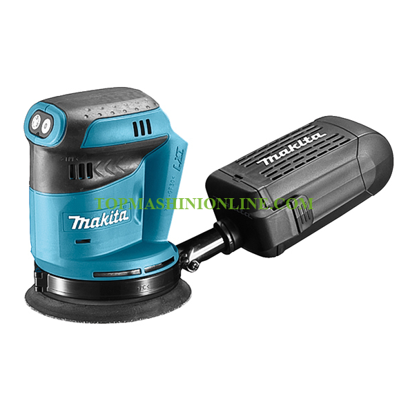 Акумулаторен ексцентършлайф Makita DBO180Z 18 V, Li-ion, Ø 125 мм / без батерия и зарядно устройство / image