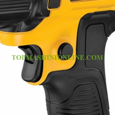 Акумулаторен пистолет за горещ въздух DeWALT DCE530 18 V, 2 степени, 290/530°C, 109/190 л/мин /без зарядно устройство и батерии/ image