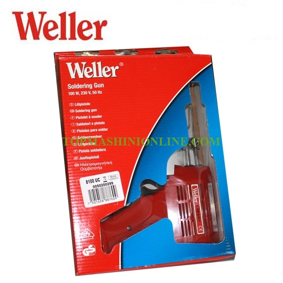 Индукционен поялник Weller Expert 8100UCK 100 W с вградена подсветка, 1300 гр image