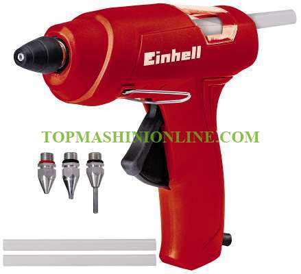 Пистолет за топъл силикон Einhell TC-GG 30 30 W, Ø 11 мм, 195° C 4522170 image