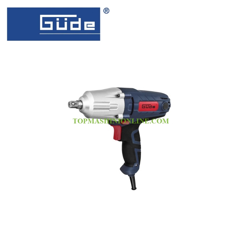 Електрически ударен гайковерт GÜDE ESS 350 1/2”, 400 W, 350 Nm в куфар / GUDE 58120 / image