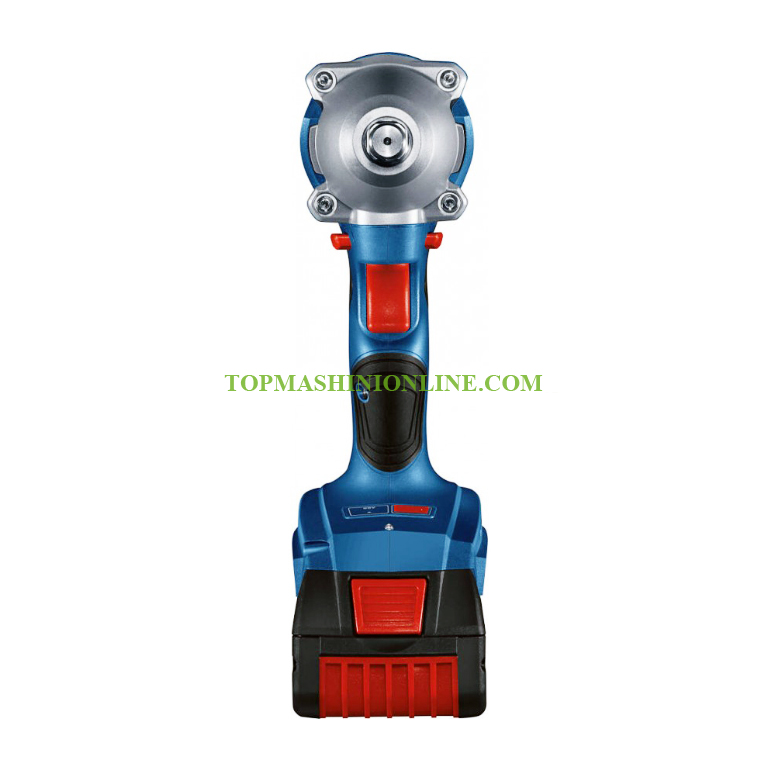 Ударен акумулаторен гайковерт Bosch GDS 250 Li Professional 18 V, 3.0 Ah, Li-Ion, 250 Nm в куфар, 0 601 9G6 120 image