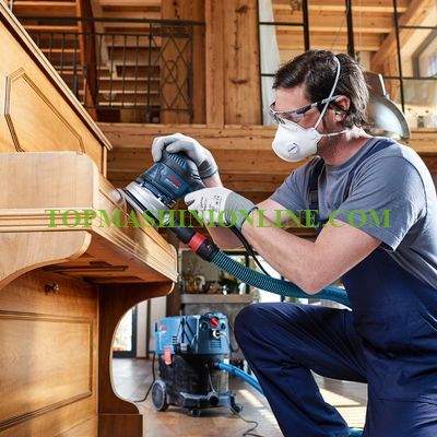 Шкурка за ексцентършлайф без отвори Bosch Best for Wood and Paint C470 Ø 125 мм, едрина P 400, 2 608 621 161 image