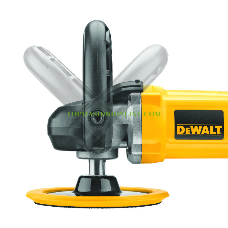 Полираща машина DeWALT DWP849X 1250 W, Ø 150 мм, 600-3500 мин-¹ image